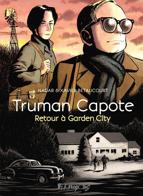 ebook cover of Truman Capote, retour à Garden City, by Xavier Bétaucourt, Nadar