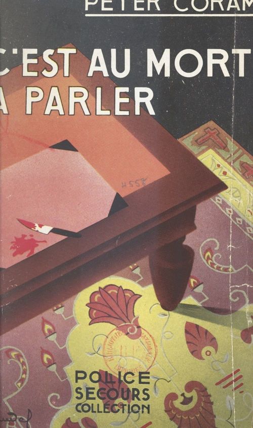 Couverture ebook de C'est au mort à parler (Murder in Tyburnia), de Peter Coram