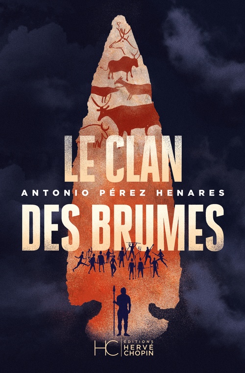 ebook cover of Le clan des brumes - Tome 01, by Antonio Pérez Henares