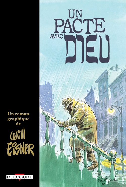 ebook cover of Un pacte avec Dieu - Edition 2018, by Will Eisner