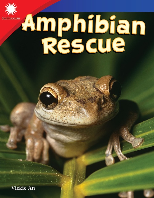 ebook cover of Amphibian Rescue, by Vickie An