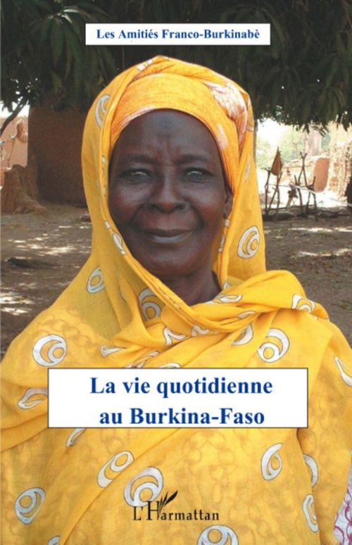 ebook cover of La vie quotidienne au Burkina-Faso, by Collectif