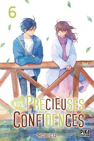 Couverture ebook de Nos précieuses confidences T06, de Robico