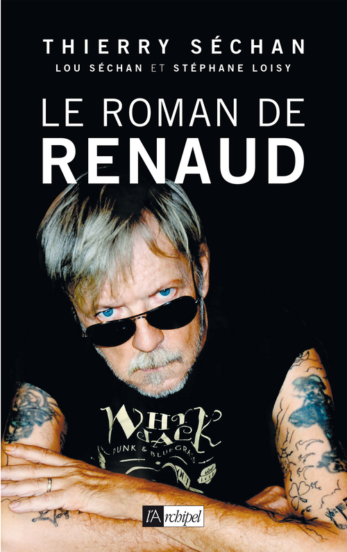 Couverture ebook de Le Roman de Renaud, de Thierry Séchan