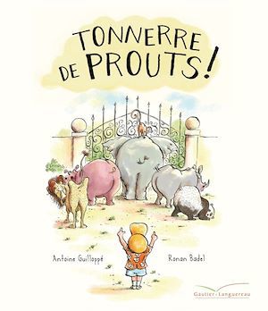 ebook cover of Tonnerre de prouts !, by Antoine Guilloppé