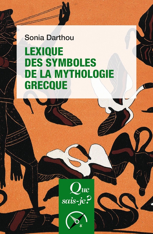 ebook cover of Lexique des symboles de la mythologie grecque, by Sonia Darthou