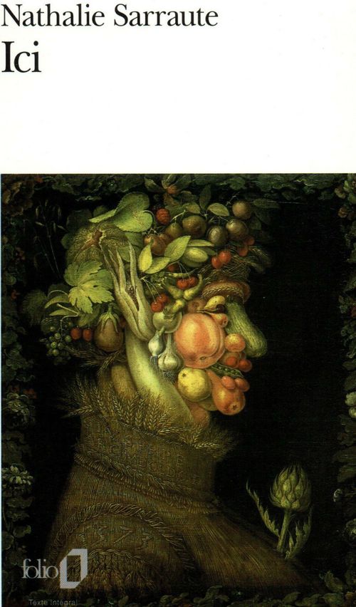 Couverture ebook de Ici, de Nathalie Sarraute