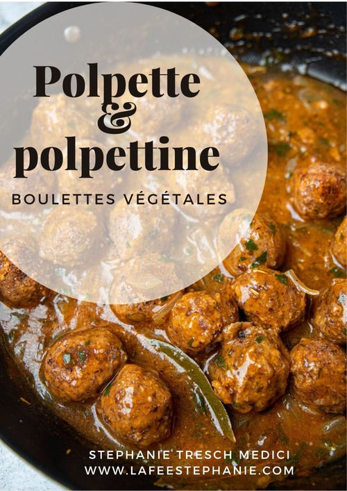 Couverture ebook de Polpette & polpettine, de Stephanie Tresch
