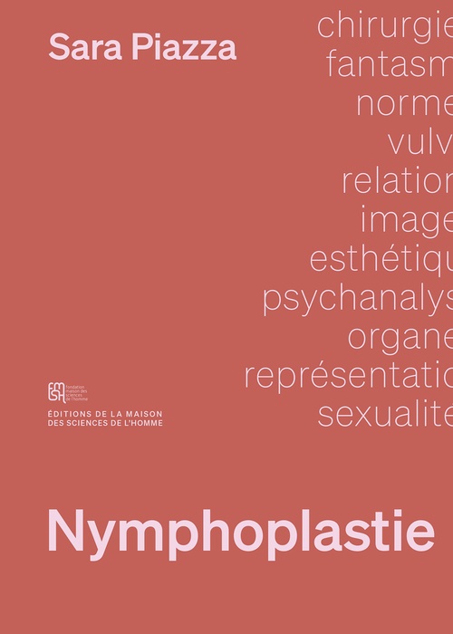 Couverture ebook de Nymphoplastie, de Sara Piazza