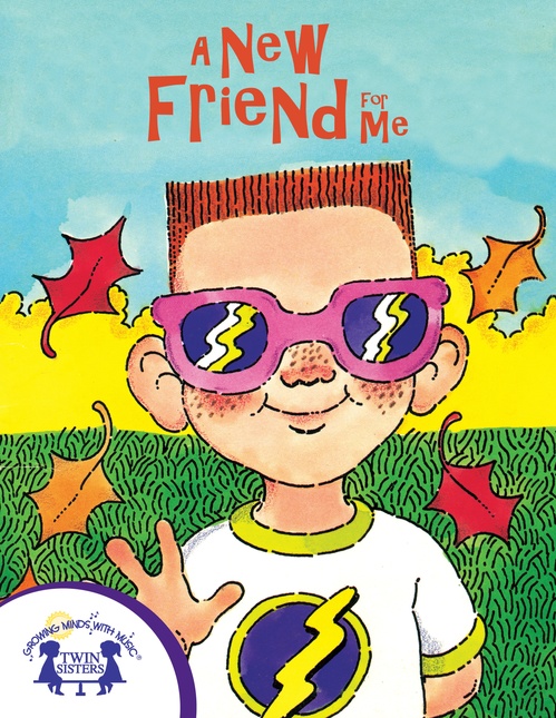 Couverture ebook de A New Friend For Me, de Cass Hollander