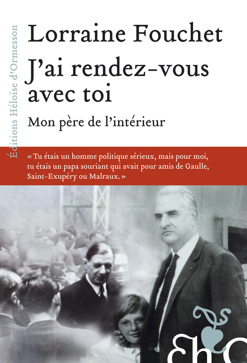 Couverture ebook de J'ai rendez-vous avec toi, de Lorraine Fouchet