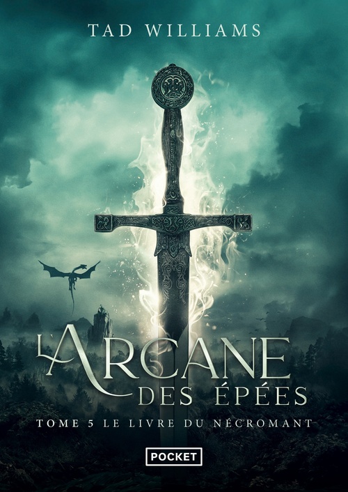 Couverture ebook de L'Arcane des épées - tome 4 La pierre de l'Adieu, de Tad Williams