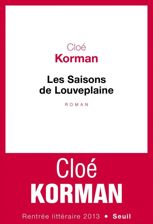 Couverture ebook de Les Saisons de Louveplaine, de Cloé Korman