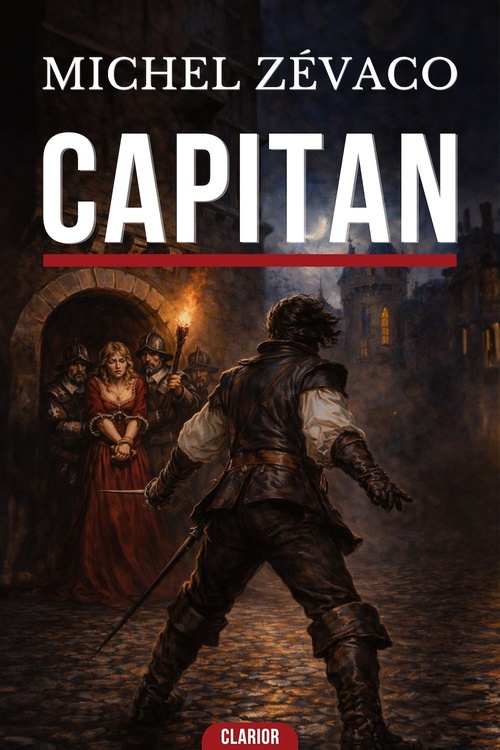 ebook cover of CAPITAN, by Michel Zevaco