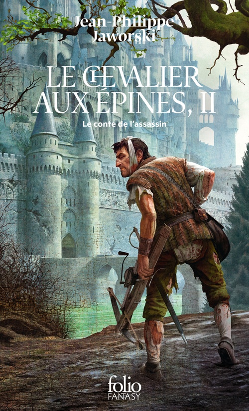 ebook cover of Le chevalier aux épines (Tome 2) - Le conte de l´assassin, by Jean-Philippe Jaworski