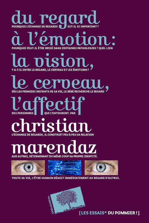 ebook cover of Du regard à l'émotion : la vision, le cerveau, l'affectif, by Christian Marendaz