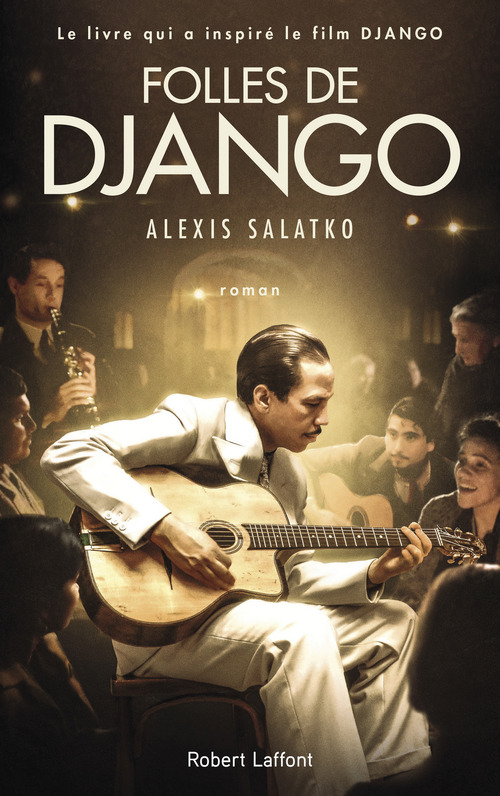 ebook cover of Folles de Django, by Alexis Salatko