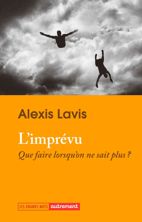 ebook cover of L'imprévu. Que faire lorsqu'on ne sait plus ?, by Alexis Lavis