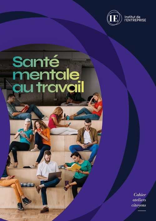 ebook cover of Santé mentale au travail, by Institut de l'Entreprise .