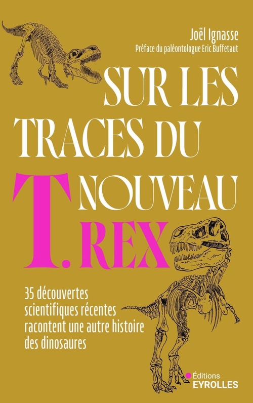 Couverture ebook de Sur les traces du nouveau T. rex, de Joël Ignasse