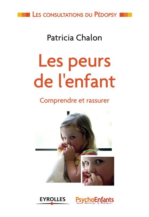 Couverture ebook de Les peurs de l'enfant, de Patricia Chalon
