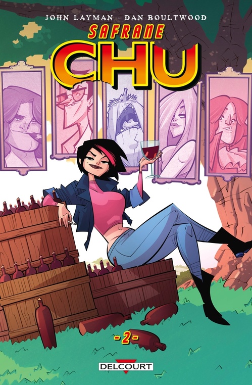 ebook cover of Safrane Chu T02, by John Layman