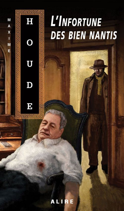 Couverture ebook de Infortune des bien nantis (L'), de Maxime Houde