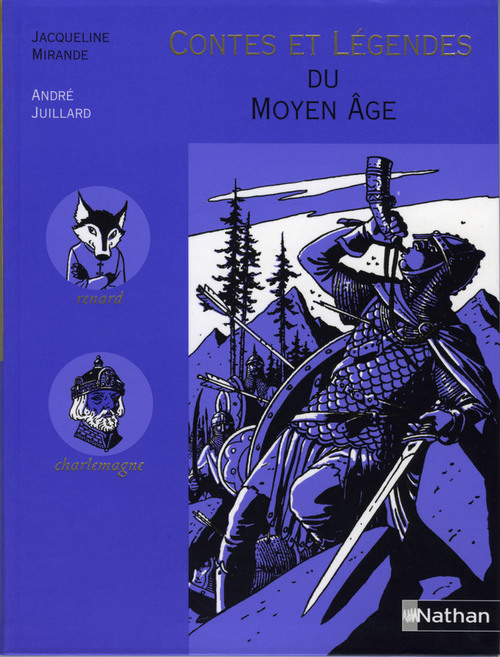 ebook cover of Contes & légendes du moyen age EPUB2, by Jacqueline Mirande