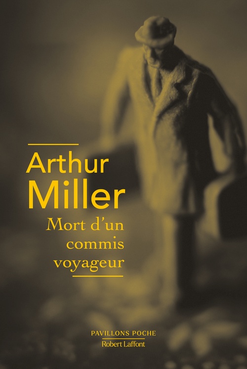 Couverture ebook de Mort d'un commis voyageur - Pièce en deux actes, de Arthur Miller