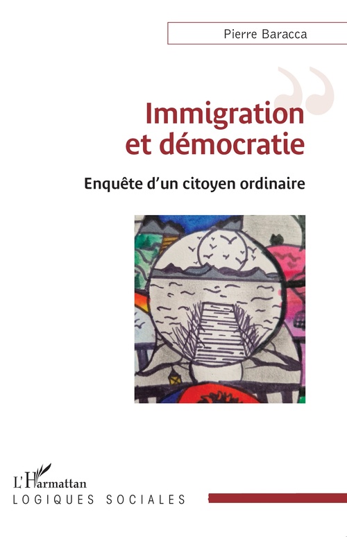 Couverture ebook de Immigration et démocratie, de Pierre Baracca