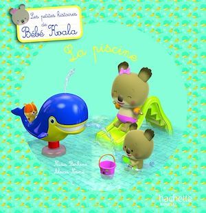 ebook cover of Bébé Koala - À la piscine, by Nadia Berkane
