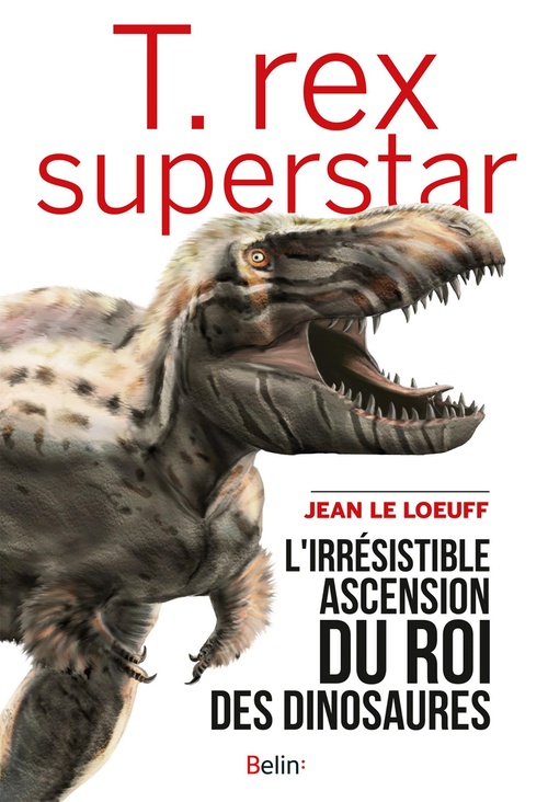 Couverture ebook de T.rex superstar, de Jean Le Loeuff