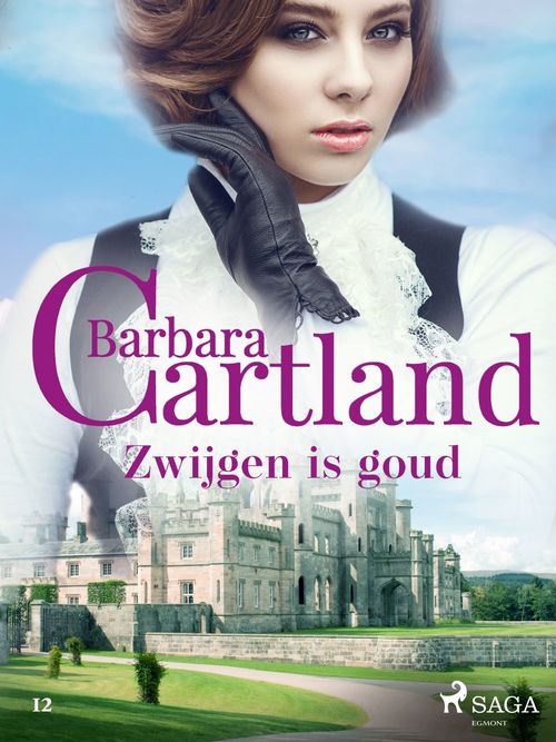 Couverture ebook de Zwijgen is goud, de Barbara Cartland