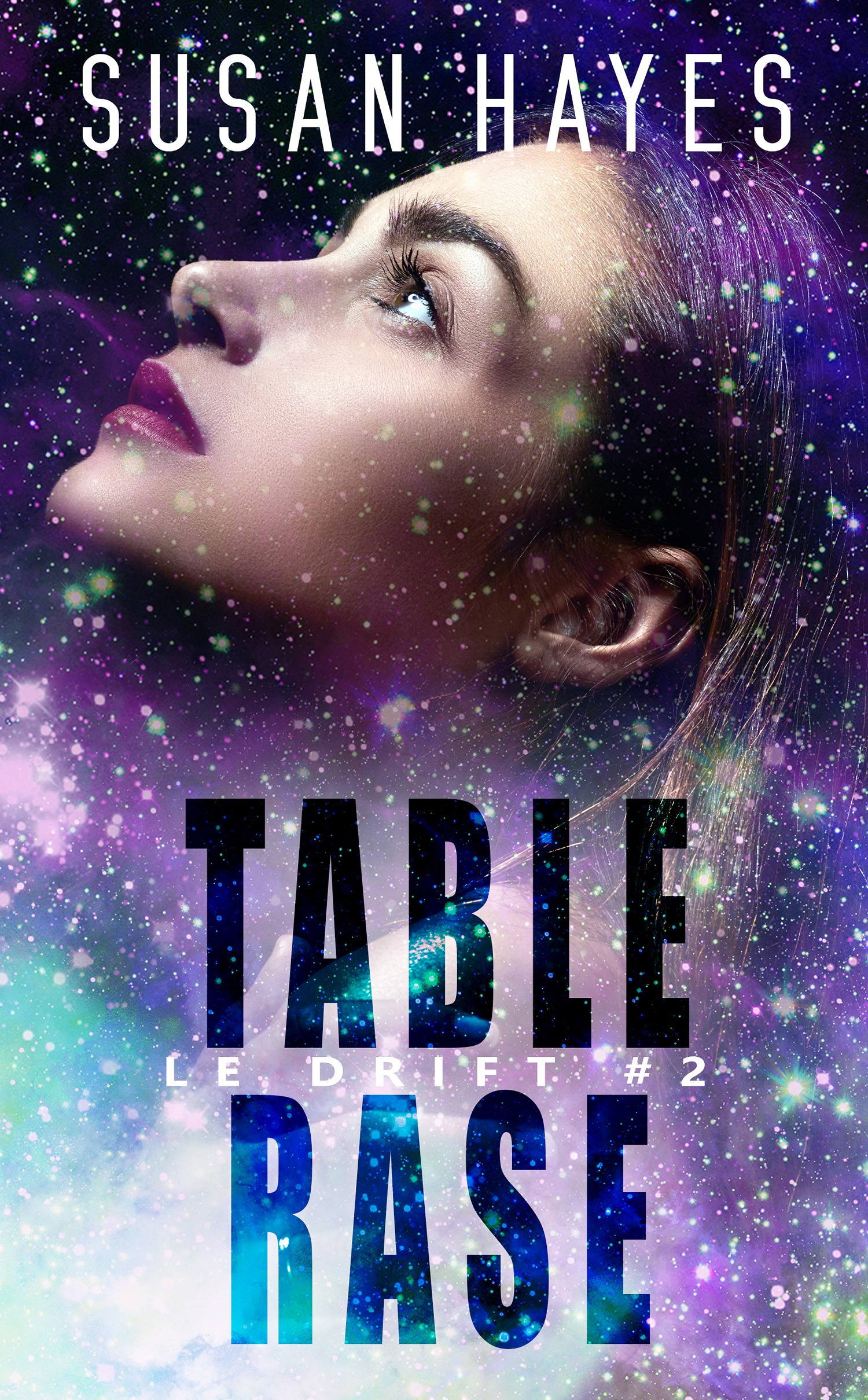 ebook cover of Table rase, by Susan Hayes
