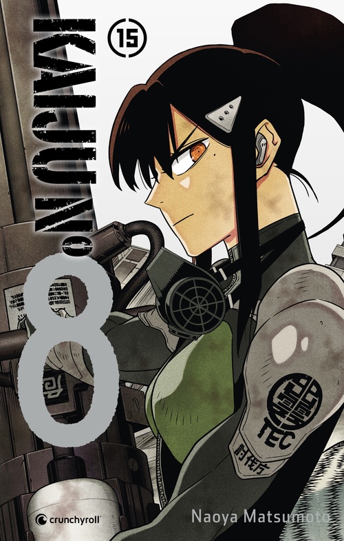ebook cover of Kaiju N°8 T15, by Naoya Matsumoto