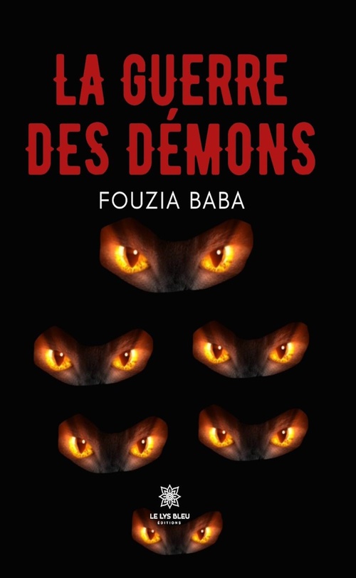 ebook cover of La guerre des démons, by Fouzia Baba