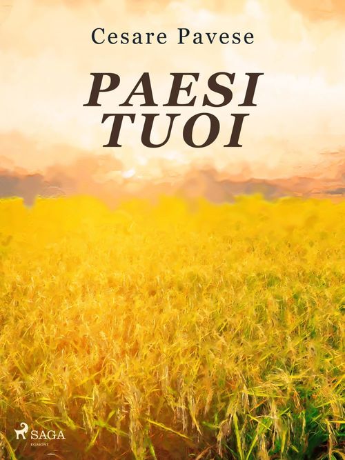 ebook cover of Paesi tuoi, by Cesare Pavese