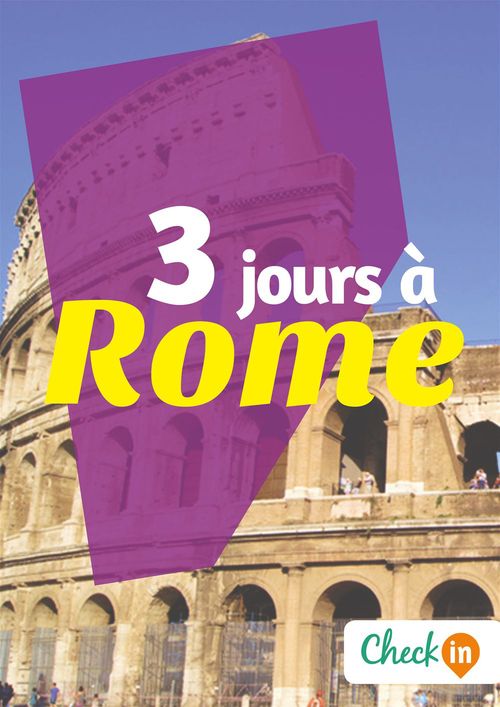 Couverture ebook de 3 jours à Rome, de Laura Paillard, Samuel Pauwels