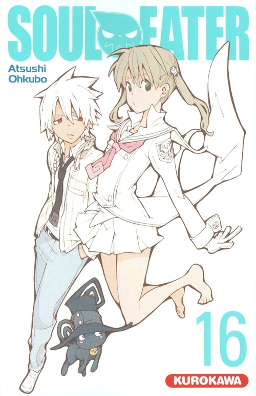 Couverture ebook de Soul Eater - Tome 16, de Atsushi Ohkubo