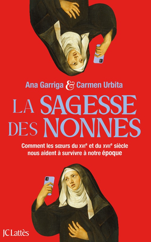 ebook cover of La sagesse des nonnes, by Ana Garriga, Carmen Urbita