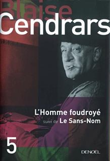 ebook cover of L'homme foudroyé/le sans nom, by Blaise Cendrars