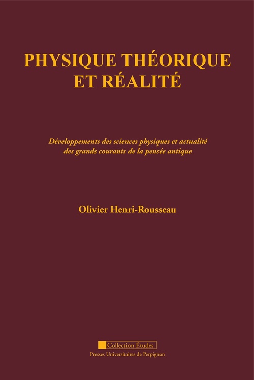 ebook cover of Physique théorique et réalité, by Olivier Henri-Rousseau