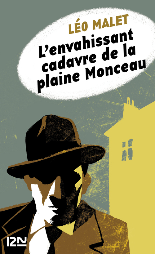 ebook cover of L'envahissant cadavre de la plaine Monceau, by Malet Leo