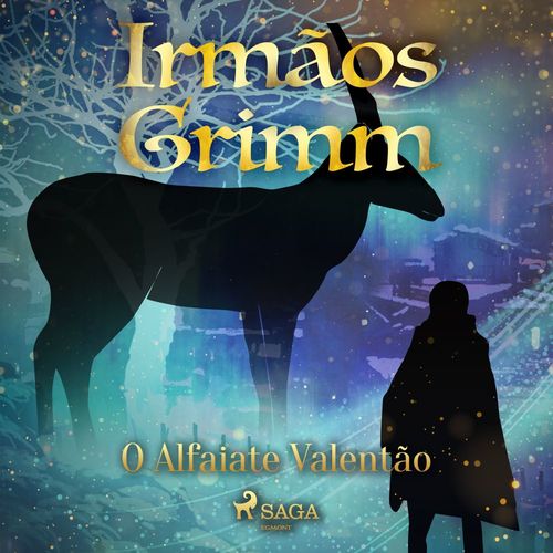 audiobook cover of O Alfaiate Valentão, by Irmaos Grimm