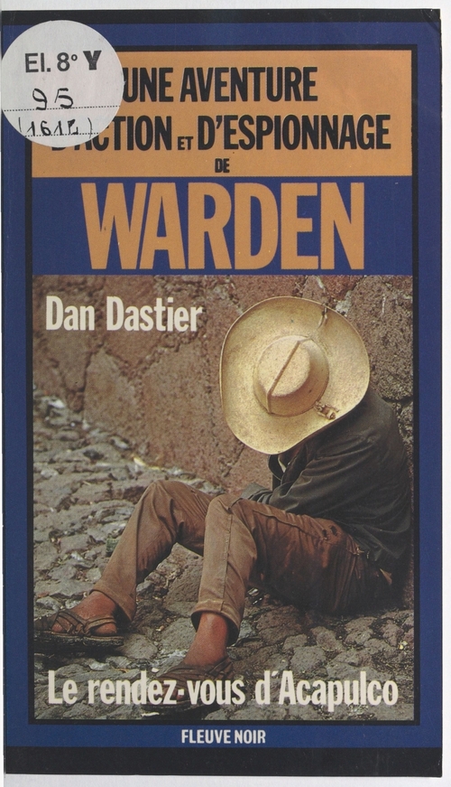 Couverture ebook de Le rendez-vous d'Acapulco, de Dan Dastier