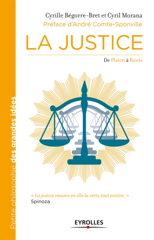 Couverture ebook de La Justice, de Cyrille Bégorre-bret, Cyril Morana