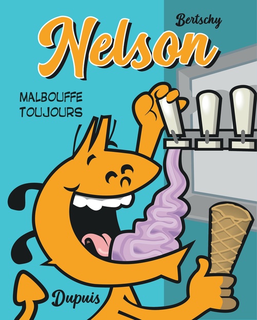 Couverture ebook de Nelson - Tome 6 - Malbouffe toujours, de Bertschy