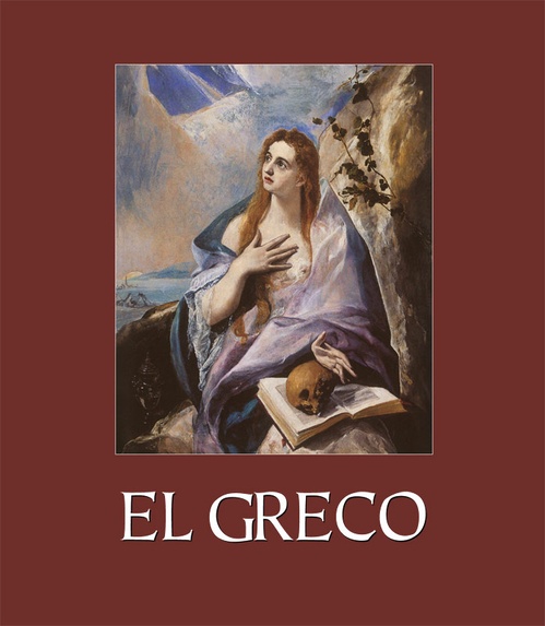 Couverture ebook de El Greco, de Victoria Charles