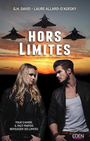 Couverture ebook de Hors limites, de Laure Allard-d'Adesky, G.H. David