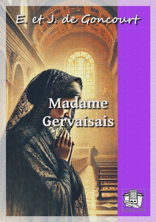 Couverture ebook de Madame Gervaisais, de Edmond De Goncourt, Jules De Goncourt